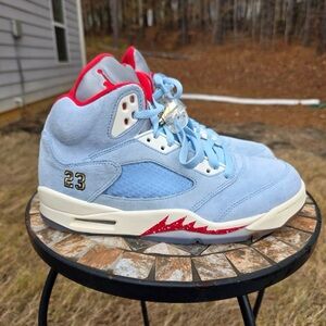 Jordan Trophy Room x Air Jordan 5 Retro Ice Blue
